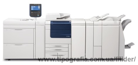 Наша цифровая печатная машина Xerox 550 &mdash; Лідер